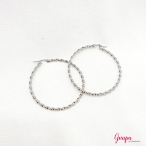 Argollas Acero Inoxidable