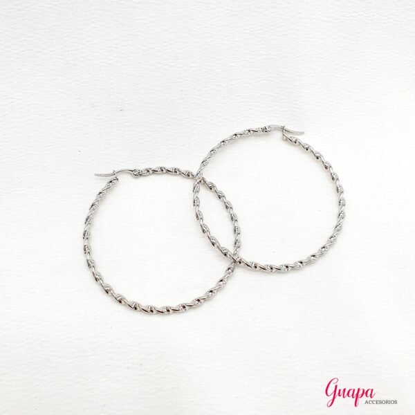 Argollas Acero Inoxidable