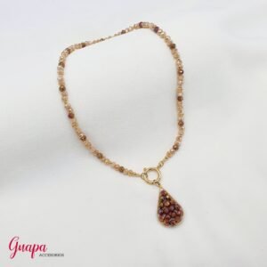 Collar Goldfilled & Cristales