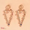 Aretes Corazón & Perlas