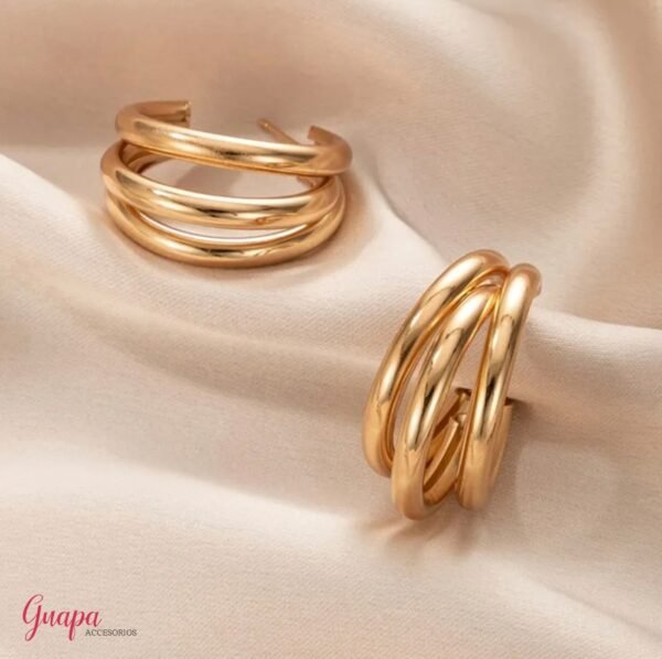 Argollas 3 en 1