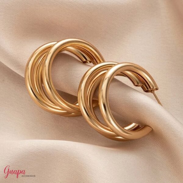 Argollas 3 en 1