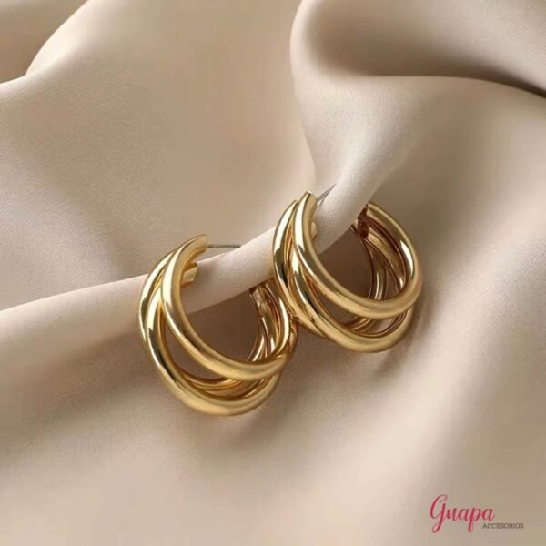 Argollas 3 en 1
