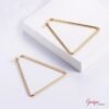 Argollas Triangulares Acero