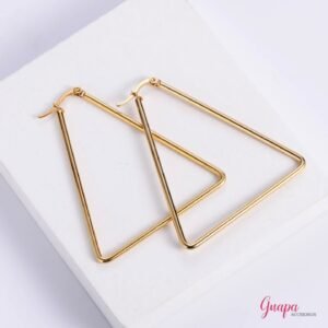 Argollas Triangulares Acero