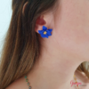 Aretes Flor