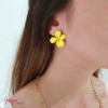 Aretes Mini Flores