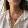 Juego Goldfilled Collar & Aretes