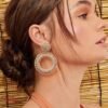 Aretes tipo Mimbre