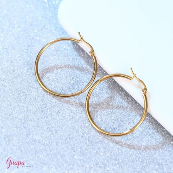 Argollas Acero Inoxidable