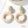 Aretes tipo Mimbre