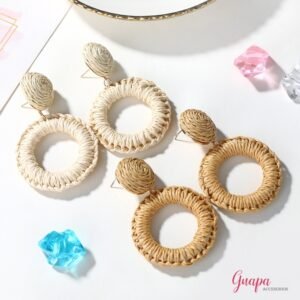 Aretes tipo Mimbre