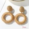 Aretes tipo Mimbre