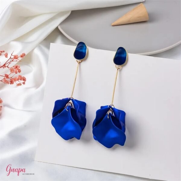 Aretes Largos Acrílicos