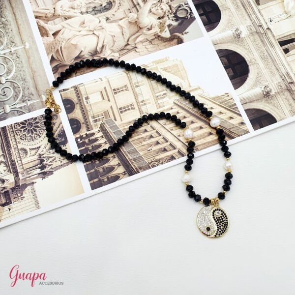 Collar Goldfilled Yin Yang