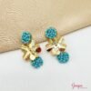 Aretes Bronce Tejidos