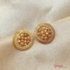 Aretes Bronce Tejidos