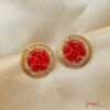 Aretes Bronce Tejidos