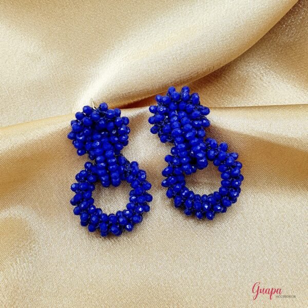Aretes Tejidos