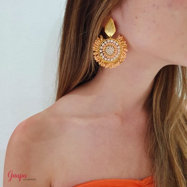 Aretes Tejidos