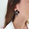 Aretes Flor & Perla