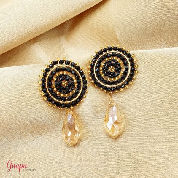 Aretes Bronce Tejidos