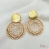 Aretes Bronce Tejidos