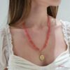 Juego Goldfilled Collar & Aretes