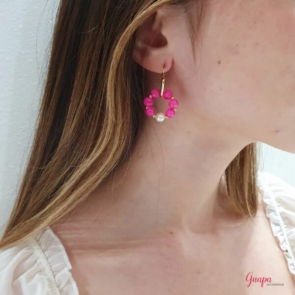 Juego Goldfilled Collar & Aretes