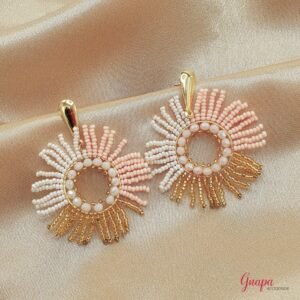 Aretes Tejidos