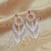 Aretes Tejidos