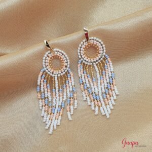 Aretes Tejidos