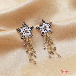 Aretes Estrella Tejidos
