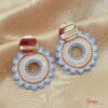 Aretes Tejidos