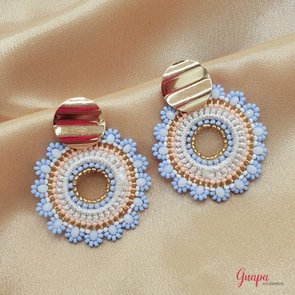 Aretes Tejidos