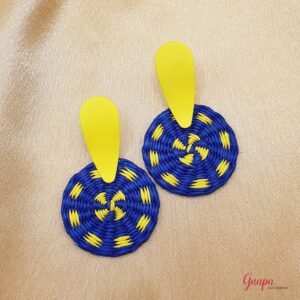 Aretes Paja Toquilla