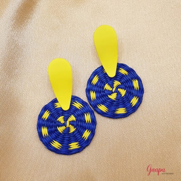 Aretes Paja Toquilla