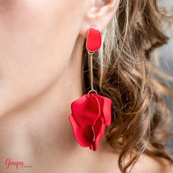 Aretes Largos Acrílicos