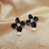 Aretes Flor & Perla