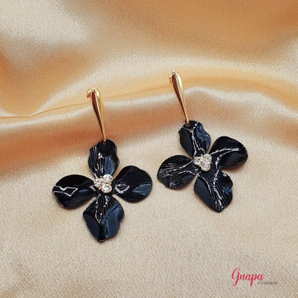 Aretes Flor