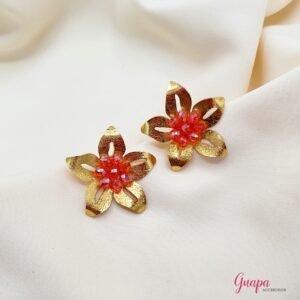 Aretes Bronce Tejidos