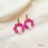 Juego Goldfilled Collar & Aretes