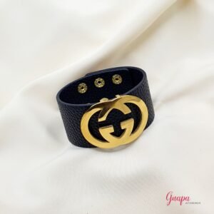 Manilla Acero & Cuerina