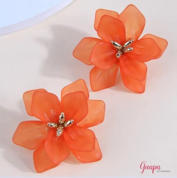 Aretes Maxi Flor