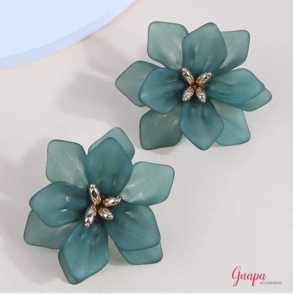 Aretes Maxi Flor