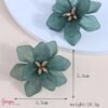 Aretes Maxi Flor