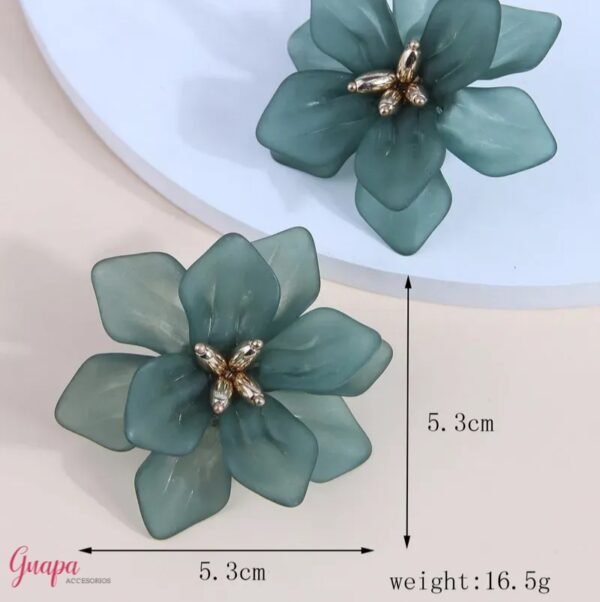 Aretes Maxi Flor