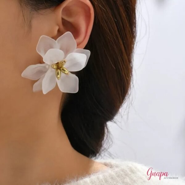Aretes Maxi Flor