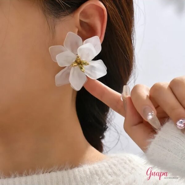 Aretes Maxi Flor