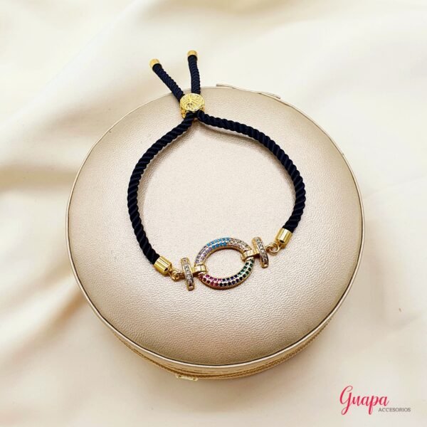 Manilla Ajustable Cordón & Goldfilled